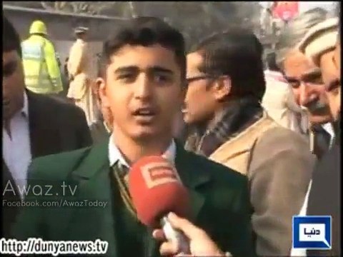 Peshawar attack exclusive- Statement of eyewitness
