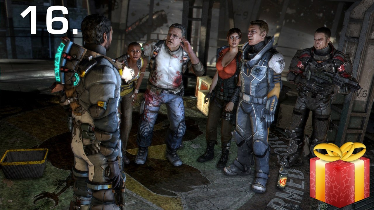 Dead space 3 giveaway - 16. türchen adventskalender 2014 | qso4you gaming