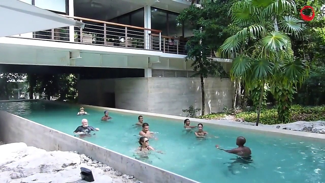 TAO - Pool Fitness Class with Chris Walker