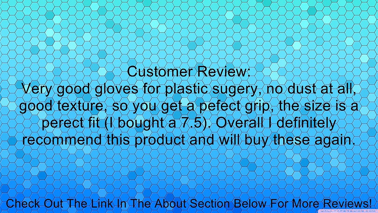 Encore Latex Sugical Gloves by Ansell Healthcare ( GLOVE, SURGICAL, LATEX, ENCORE, PF, 7.5 ) 50 Pair / box Review