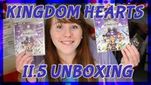 KINGDOM HEARTS II.5 LIMITED EDITION UNBOXING