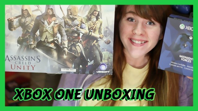 XBOX ONE ASSASSIN'S CREED UNITY UNBOXING