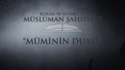 Ali ODABAŞ - Müminin Duası