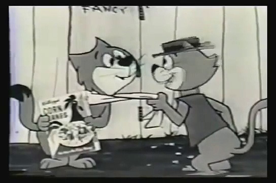 VINTAGE EARLY 1960's KELLOGGS COMMERCIAL ~ TOP CAT