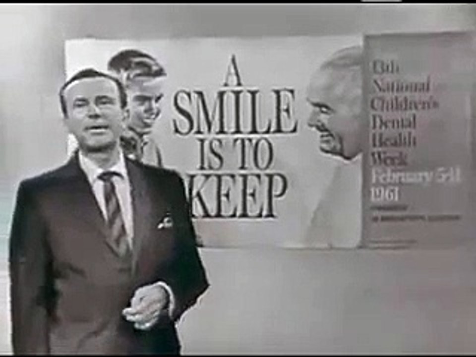VINTAGE Late 50's JACK PAAR CREST TOOTHPASTE COMMERCIAL