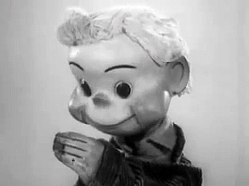 VINTAGE FLORIDA CITRUS GROWERS COMMERCIAL ~ TANGERINES & A PUPPET