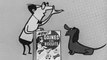 VINTAGE LATE 50's ANIMATED GAINES DOG BISCUIT COMMERCIAL