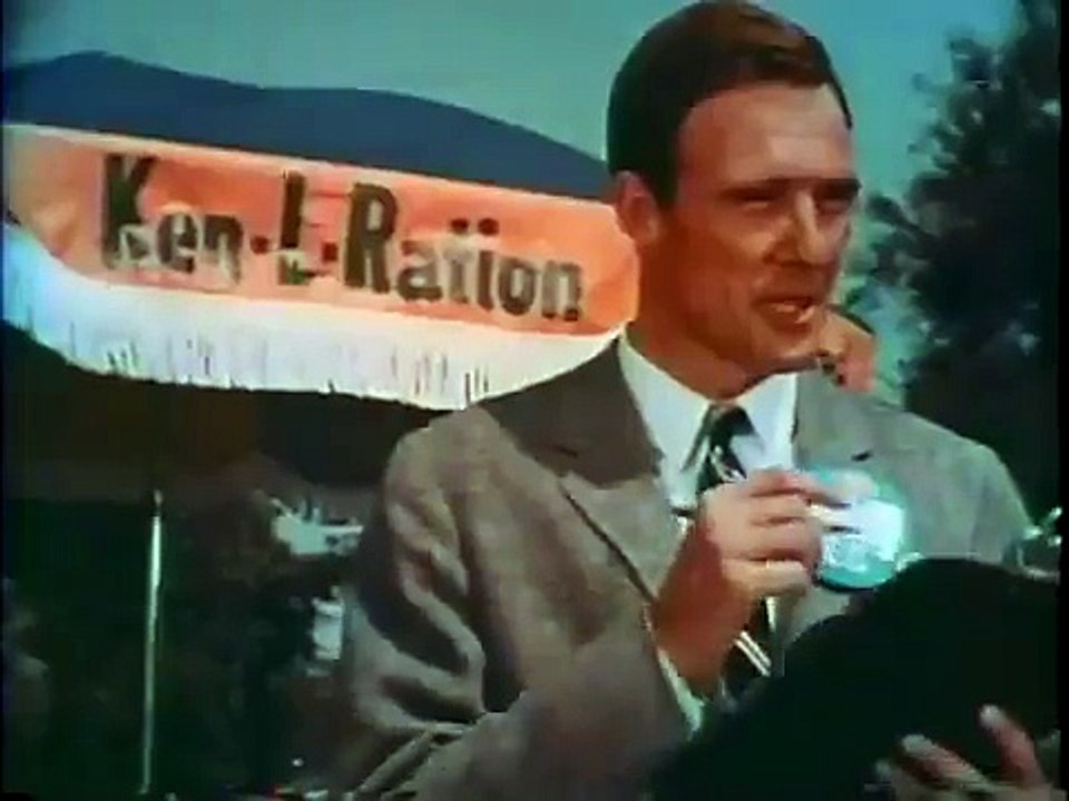 Vintage Ken L Ration Commercial ~ Dog Contest