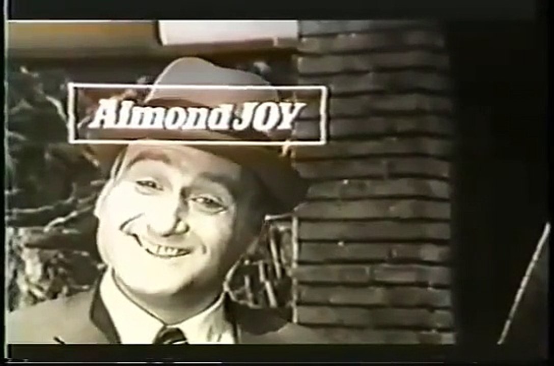 VINTAGE LATE 50's ALMOND JOY & ALMOND CLUSTER CANDY BAR COMMERCIAL
