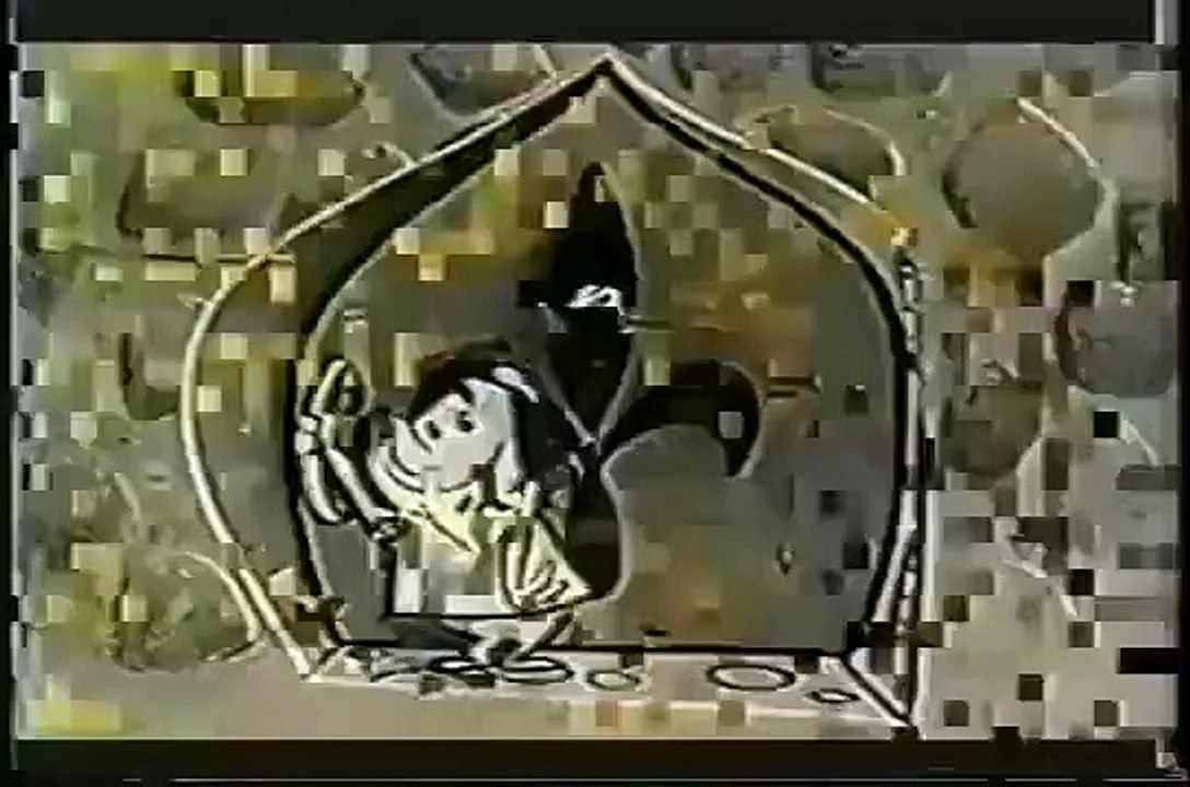 VINTAGE EARLY 1950's ANIMATED THREE MUSKETEERS CANDY COMMERCIAL