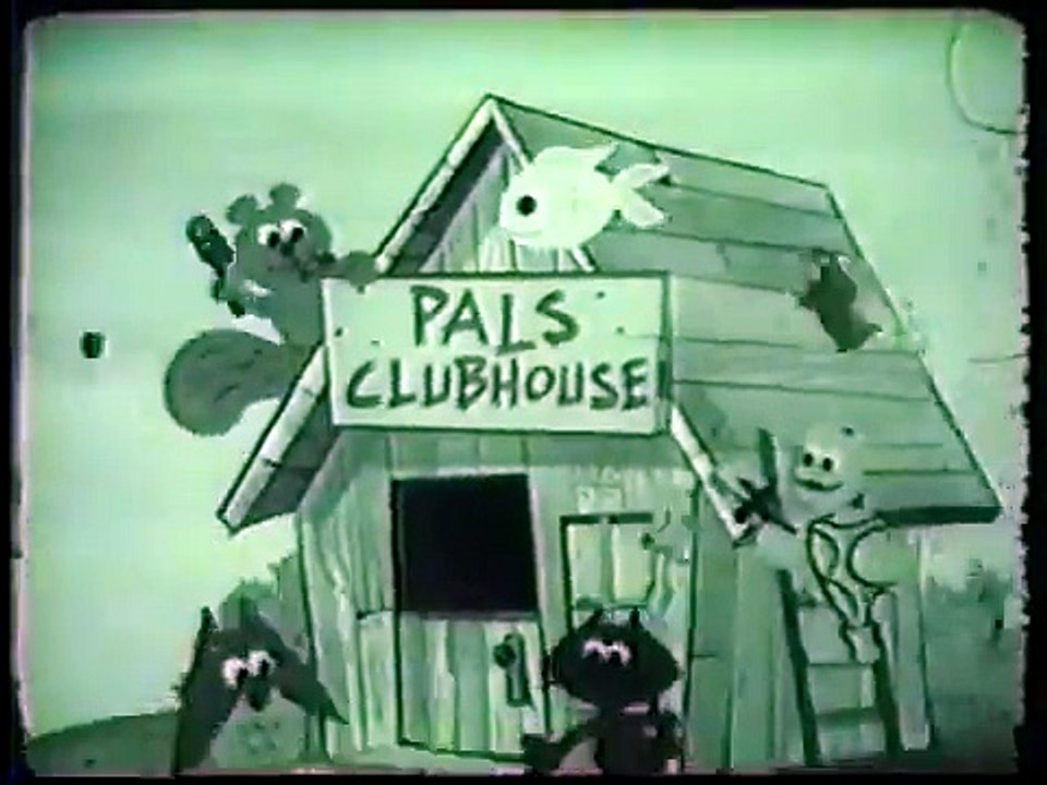 Vintage PALS Vitamins Commercial ~ Playing In The Clubhouse