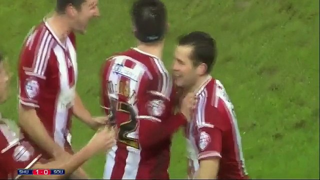 Sheffield United 1 - 0 Southampton All Goals and Full Highlights 16/12/2014 - Capital One Cup
