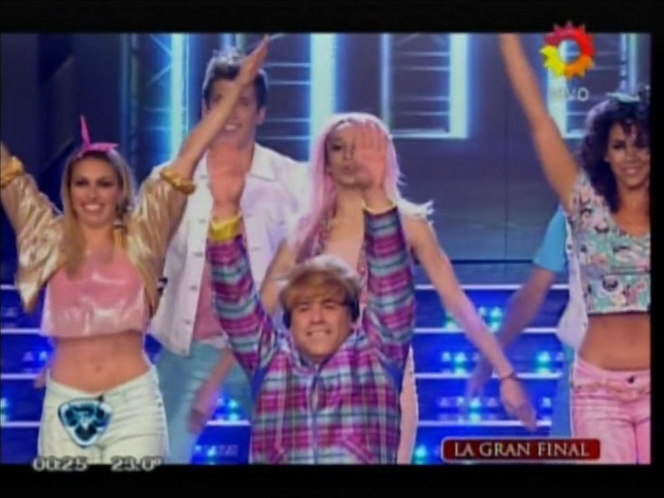 Mariana Limeres #Showmatch2014 #LaFinal