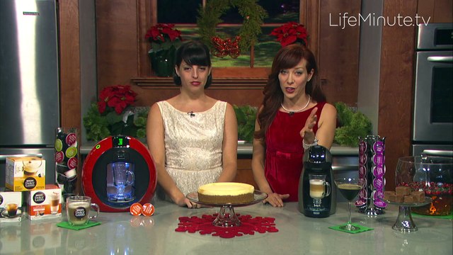 Alie & Georgia dish on Holiday Party-Planning