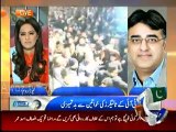 Asad Umer blasts Mir Shakeel ur Rehman and GEO Management while talking to GEO News