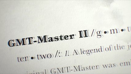 Rolex - GMT-Master II