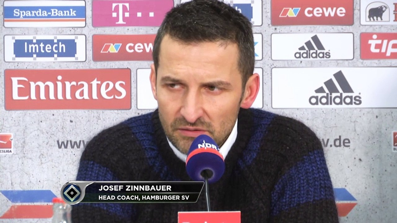 Zinnbauer: "Der Punch fehlt uns seit Wochen"
