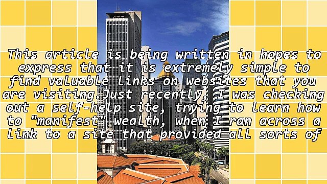 Link Provides Awesome Opportunity