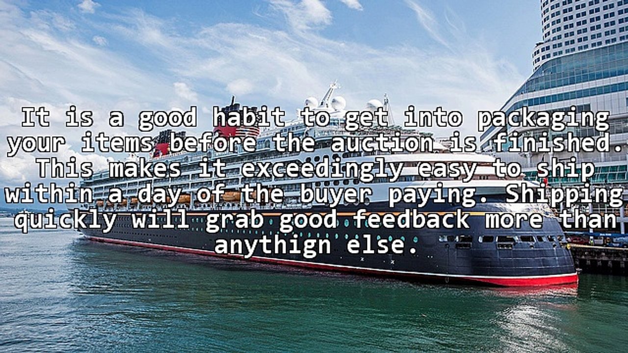 Ebay Shipping - 10 Tips To Start Right
