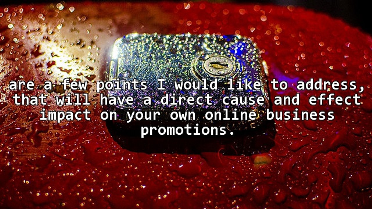 Online Selling Using Cause & Effect To Gain Success