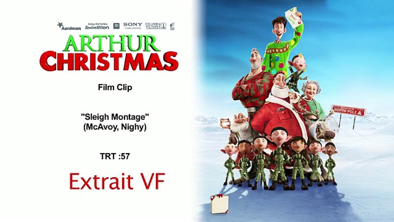 Mission : Noël - Les aventures de la famille Noël VF - Ext 2