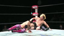 Kazuki Hashimoto vs. Shinobu