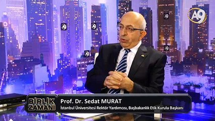 Download Video: Birlik Zamanı - 53. Bölüm - Prof. Dr. Sedat Murat, İstanbul Üniversitesi Rektör Yardımcısı, Başbakanlık Etik Kurulu Başkanı