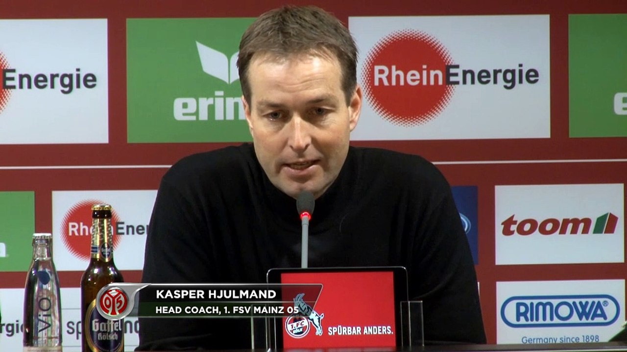 Hjulmand: 'Wir spielen nicht ganz frei'