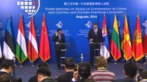 Çin, Orta ve Doğu Avrupa Ülkeleri Hükümet Başkanları Zirvesi