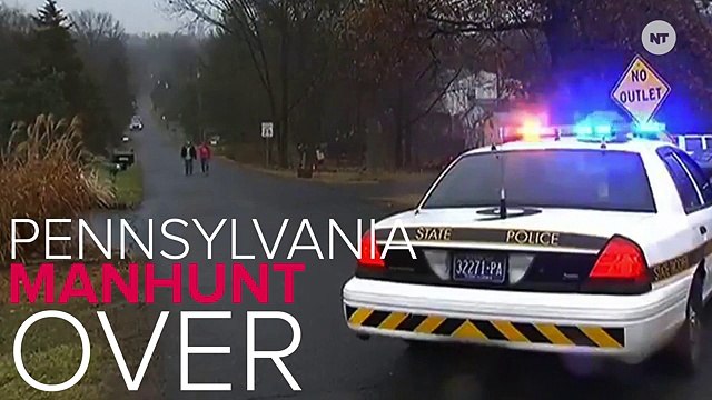 Pennsylvania Manhunt Ends As Shooter Found Dead