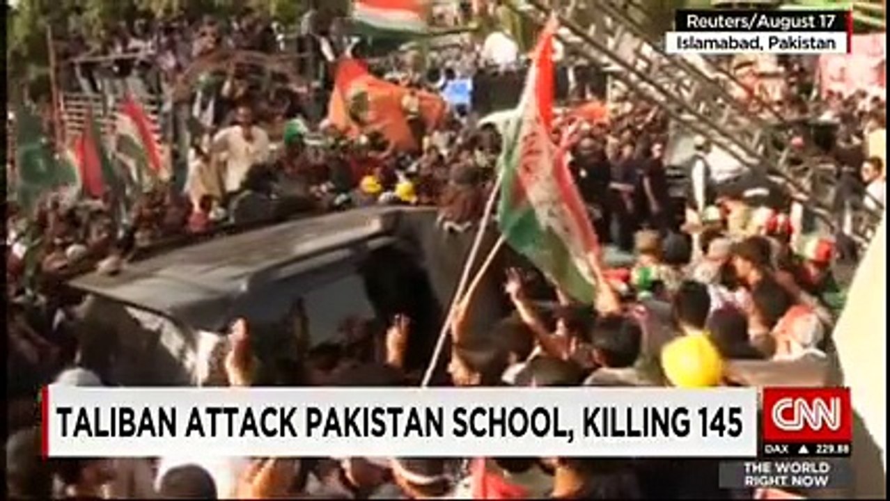 America is directly involved in funding Terrorists in Pakistan.Tahirul Qadri Bashes U.S. And Western World On CNN
