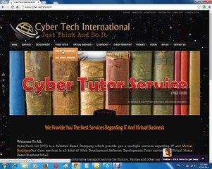 What is CyberTech International?