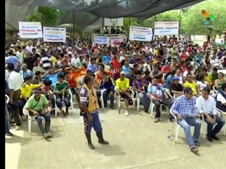 Interviews From Caracas - Voice of the Campesino Movement