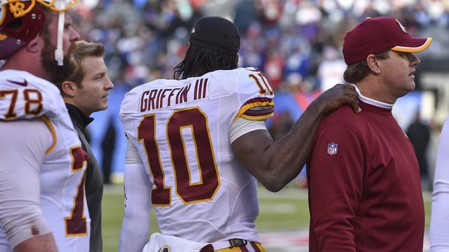 RGIII to start against Eagles, Capitals on the upswing