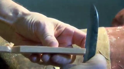 Opi vuolemaan puulintu - Learn to carve wooden bird