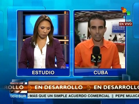 Víctimas del conflicto colombiano llaman a fortalecer Diálogos de Paz