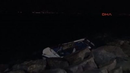 Tekne Alabora Oldu; 1 Kişi Denizde Kayboldu