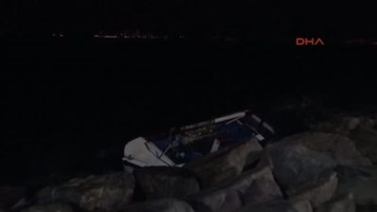 Tekne Alabora Oldu; 1 Kişi Denizde Kayboldu