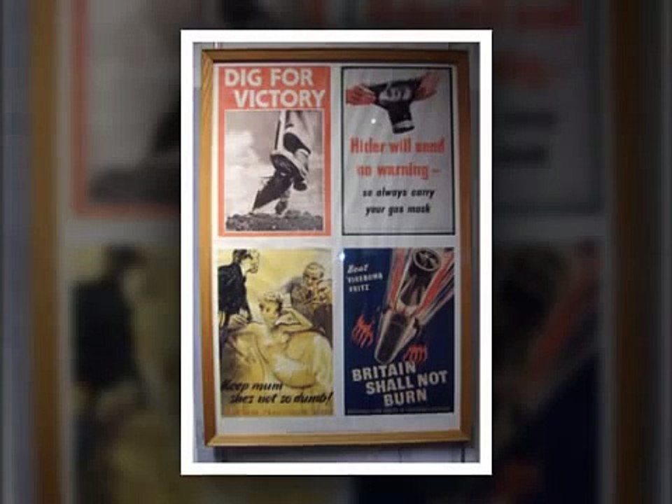 World War 2 Blitz - Kingston Upon Hull Bomb Damage