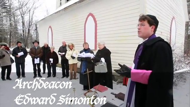 Ghost Church in the Laurentians