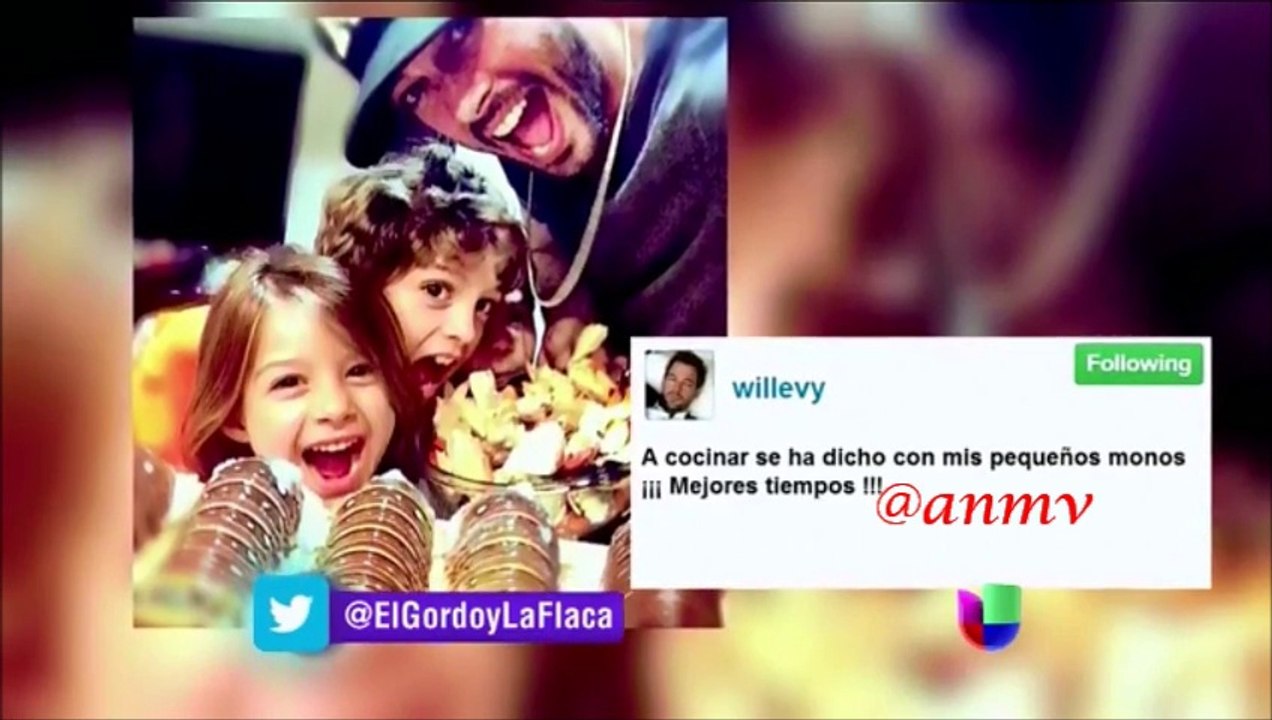 William Levy (@willylevy29) reportaje de GyF 15.12.2014