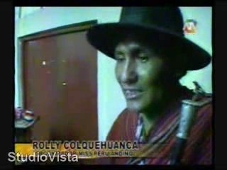 concurso de traje tipicos de puno DIAD
