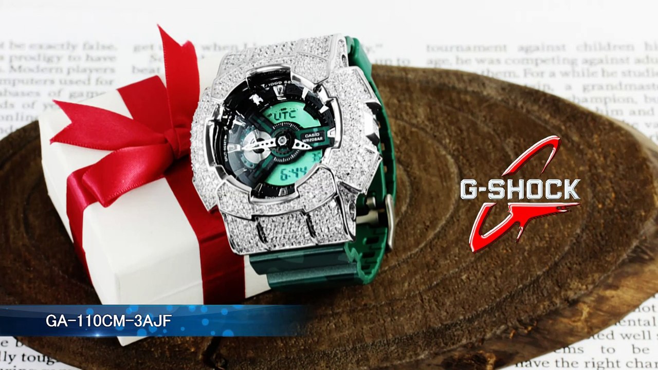 Pimp Code Casio G shock GA-110CM-3AJF customed