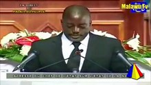 Le DISCOURS de Joseph KABILA sur l'état de la NATION du 15 déc 2014