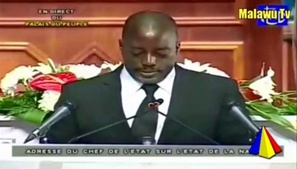 Le DISCOURS de Joseph KABILA sur l'état de la NATION du 15 déc 2014