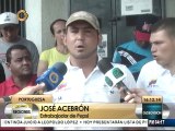 Extrabajadores de Pepsi en Guanare exigen pagos