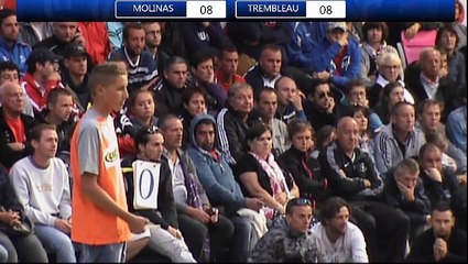 Mondial de Millau 2014 : demi-finale Christophe Trembleau vs Tyson Molinas