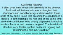 Tangle Teezer Hair Brush, Black Pearl, 4.7 Ounce Review