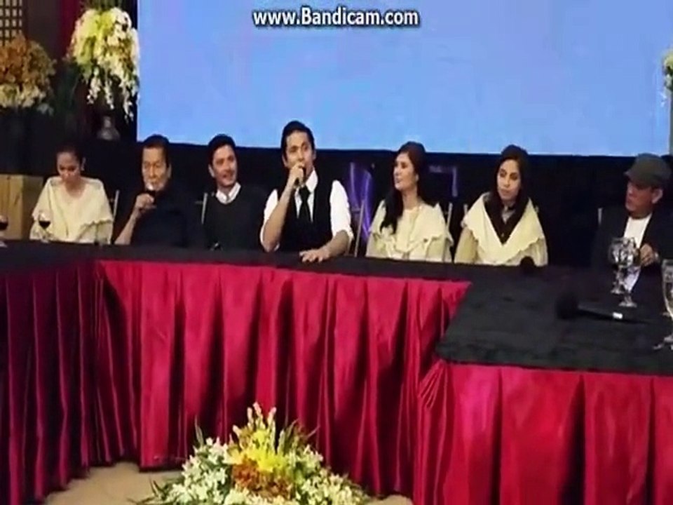 Vina Morales Robin Padilla presscon