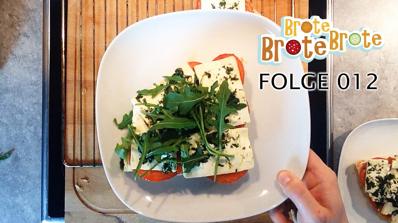 Folge 012 - Überbackenes Schafskäse-Fladenbrot